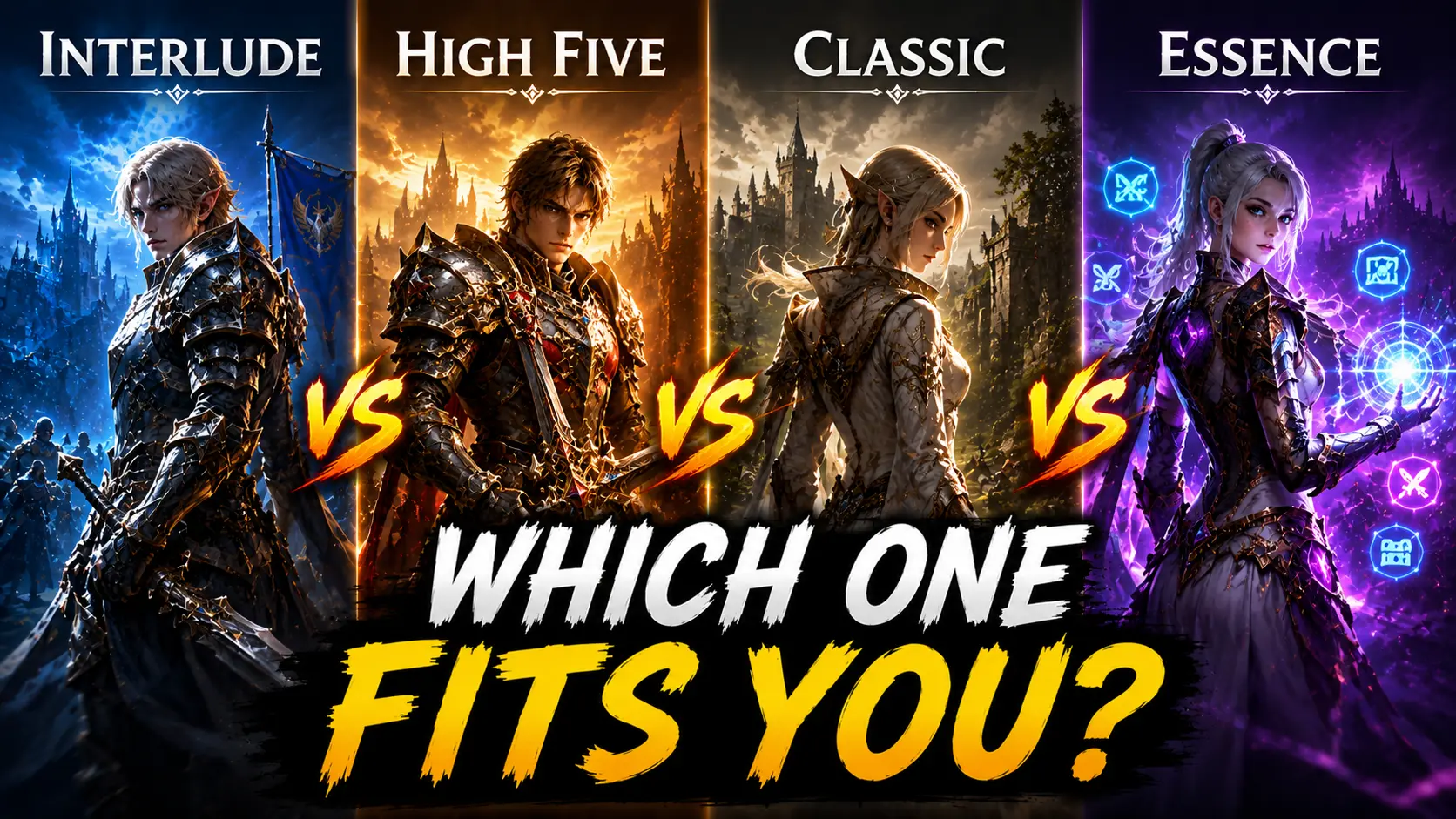 How to Choose a Lineage 2 Private Server