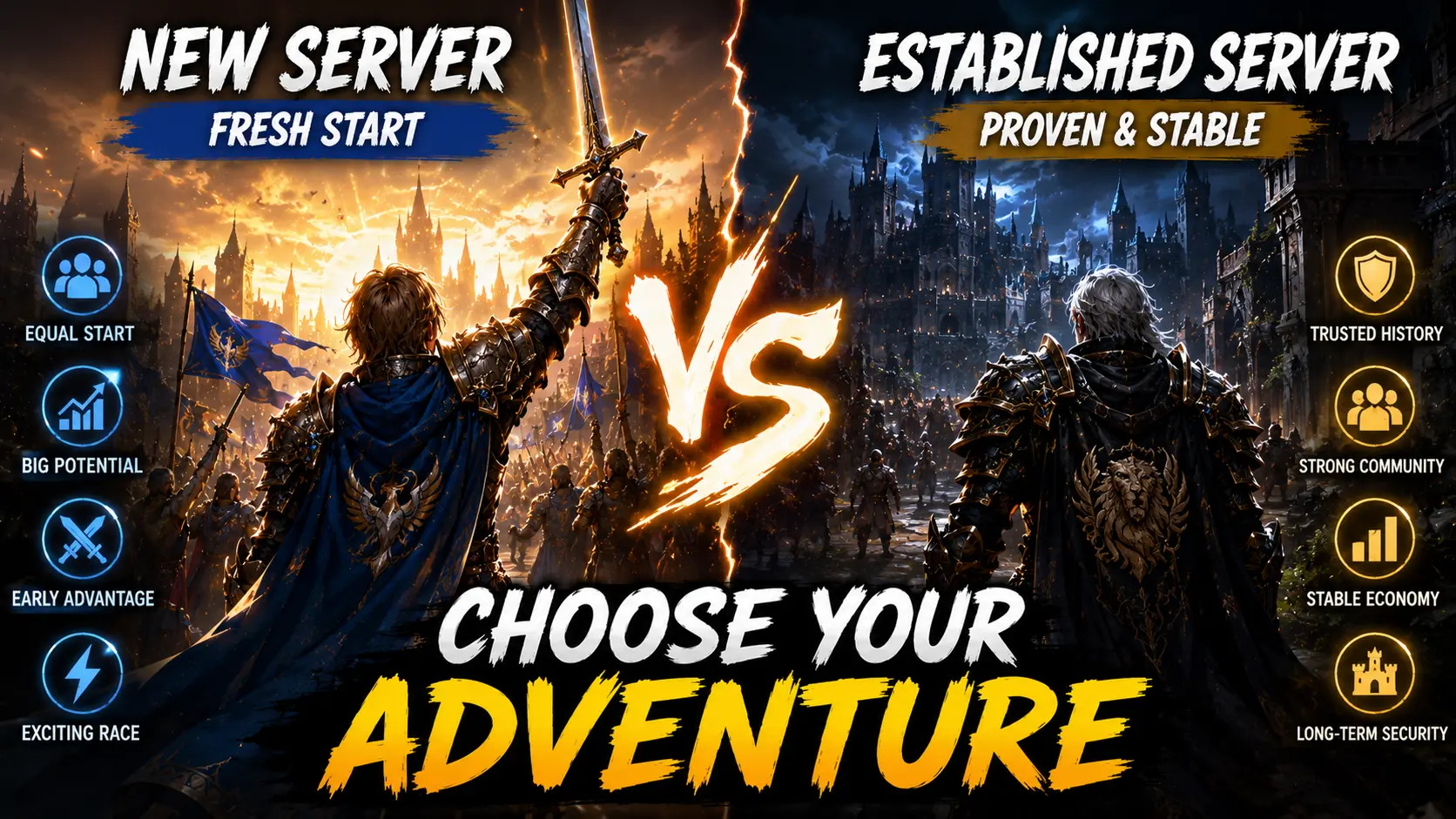 New vs Established L2 Servers