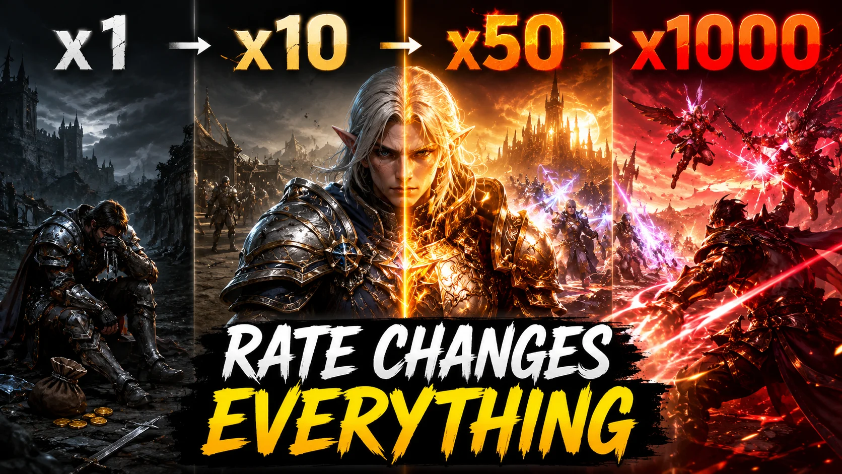What x1, x10, x50, and x1000 Rates Really Mean